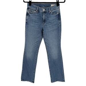 AYR Womens The Hangout Jeans Y2K Wash Mid Rise Bootcut Size 24 Short